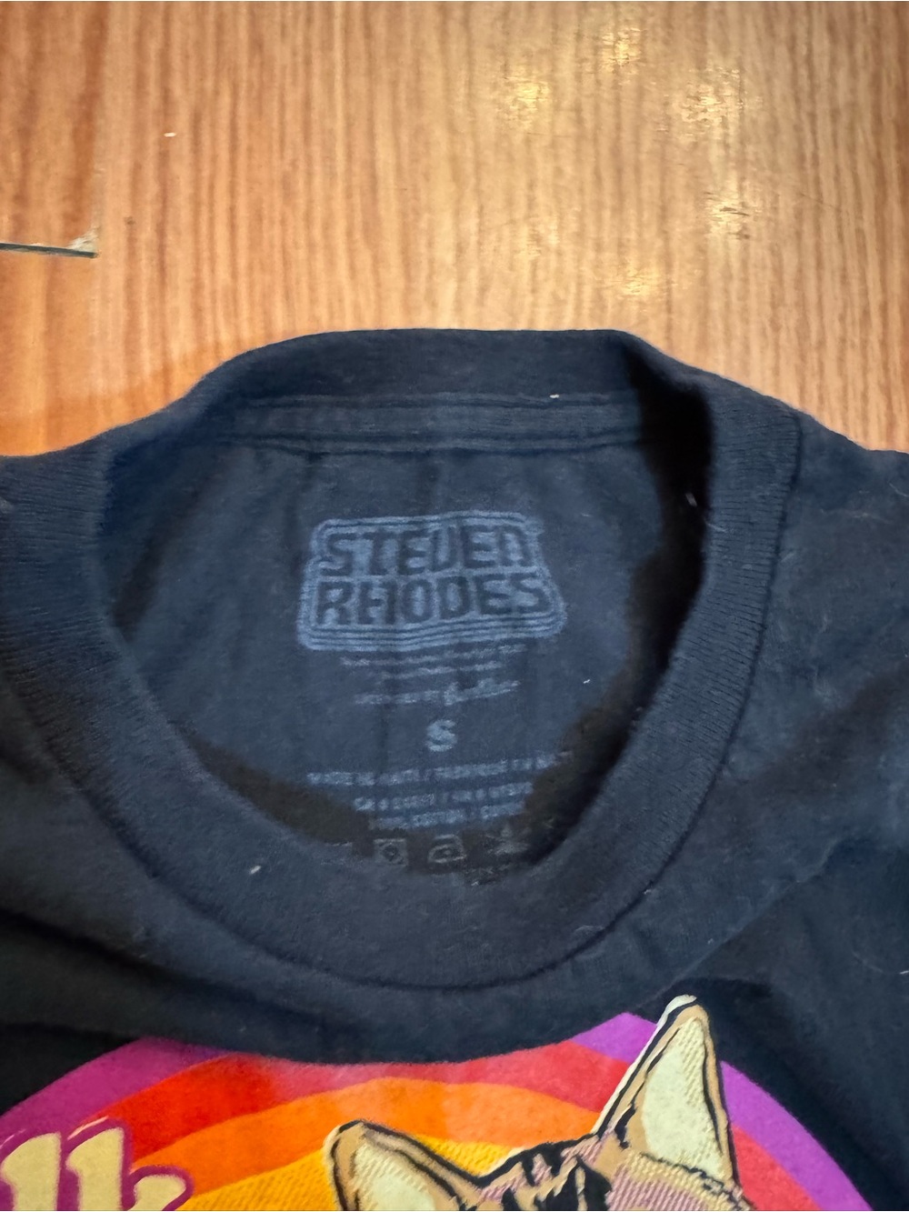 Steven Rhodes tee - Picture 5 of 6